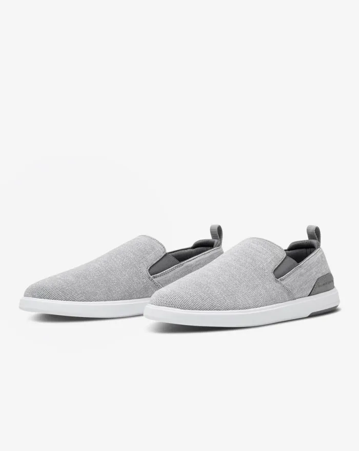 Shoes THE MODERN SLIPON SHOE Heather Sleet TravisMathew Casual Shoes