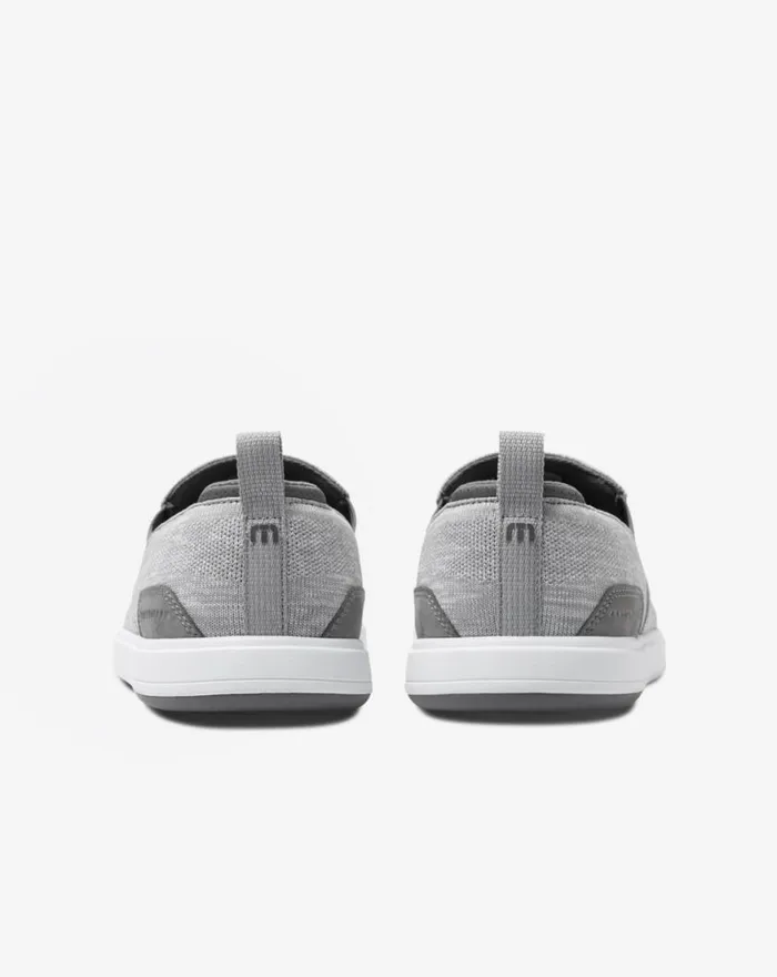 Shoes THE MODERN SLIPON SHOE Heather Sleet TravisMathew Casual Shoes