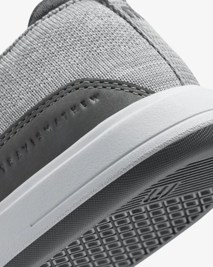 Shoes THE MODERN SLIPON SHOE Heather Sleet TravisMathew Casual Shoes