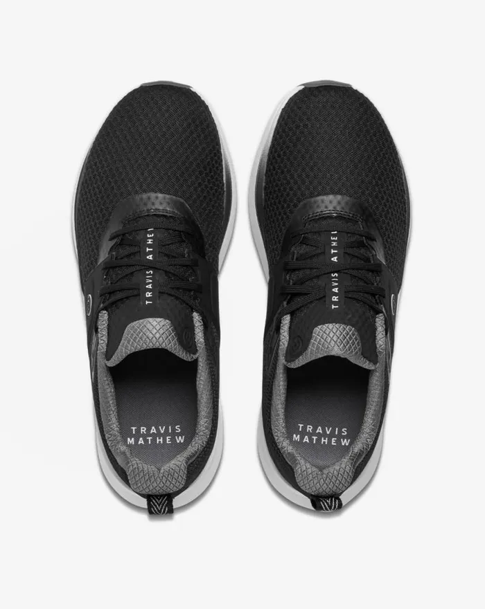 Shoes The NuAge Black TravisMathew Performance Shoes