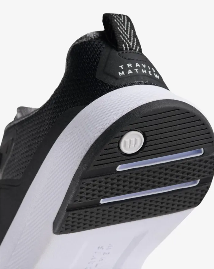 Shoes The NuAge Black TravisMathew Performance Shoes