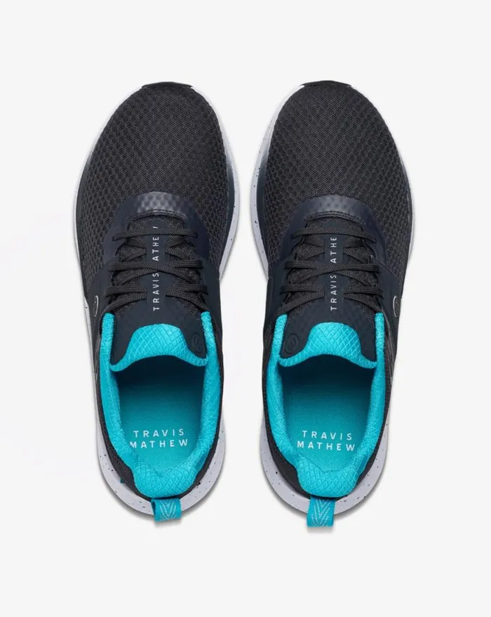 Shoes The NuAge Ebony TravisMathew Performance Shoes