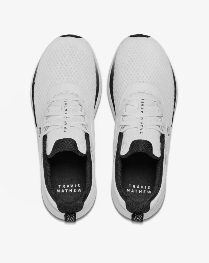 Shoes The NuAge White TravisMathew Performance Shoes