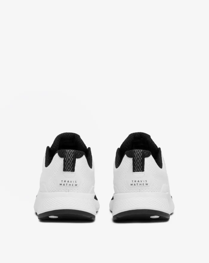 Shoes The NuAge White TravisMathew Performance Shoes