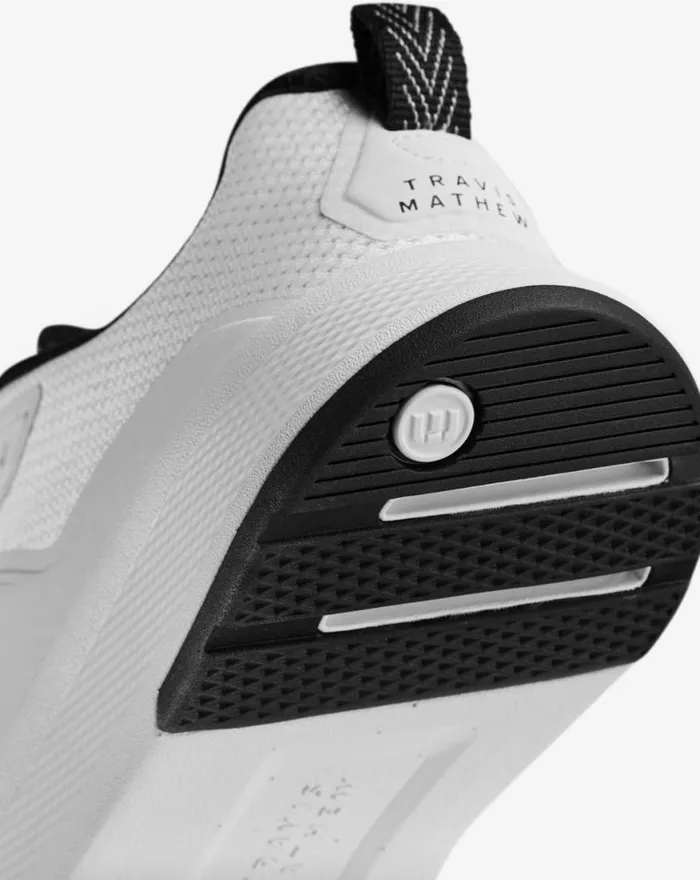 Shoes The NuAge White TravisMathew Performance Shoes