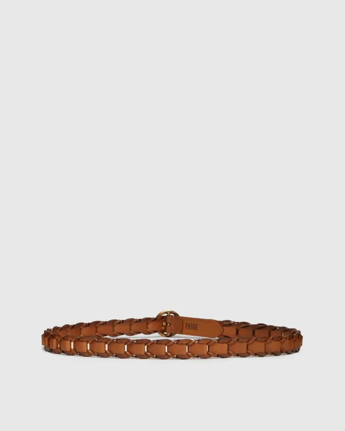 Shop Belts Women PAIGE Exclusive Harley Belt 8211 Tan Woven Elastic Shop Belts Women PAIGE Exclusive Harley Belt 8211 Tan Woven Elastic