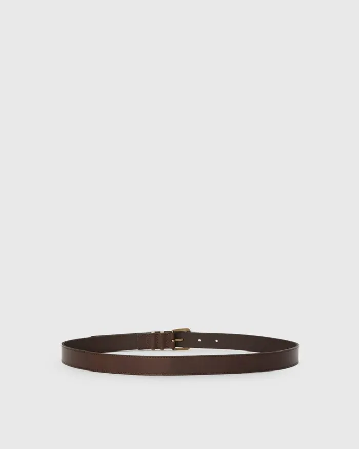 Shop Belts Women PAIGE Exclusive Hunter Belt 8211 Mahogany Leather Shop Belts Women PAIGE Exclusive Hunter Belt 8211 Mahogany Leather