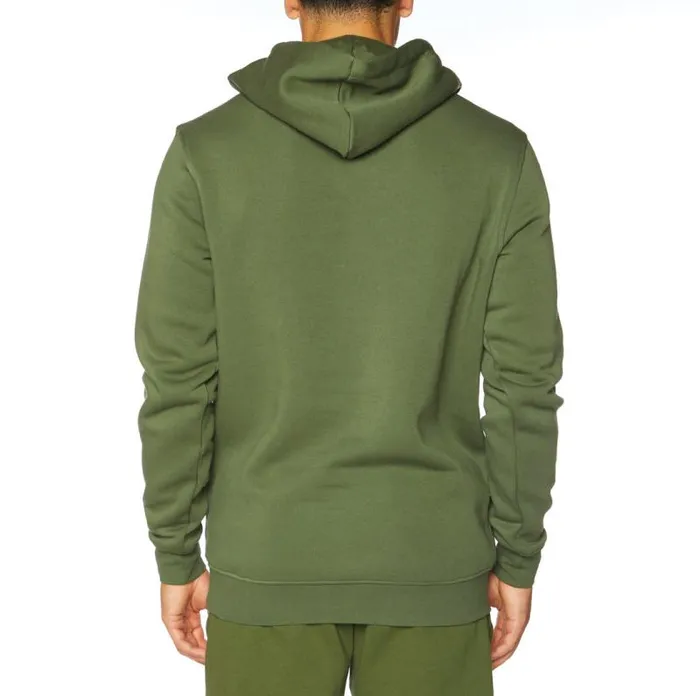 Shop Kappa Adult Clothing Authentic Awert 2 Hoodie Green