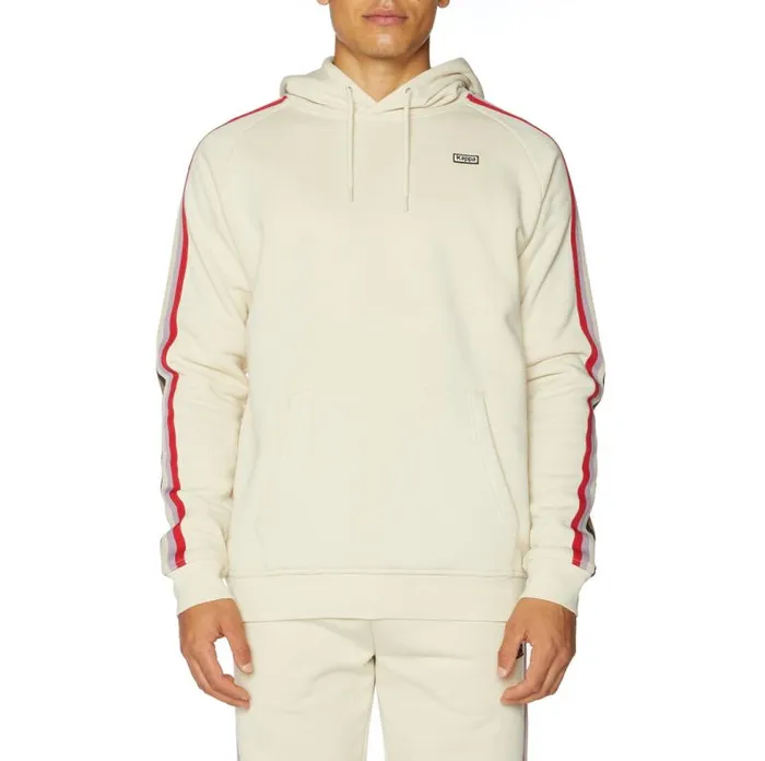 Shop Kappa Adult Clothing Authentic Crowne Hoodie Beige