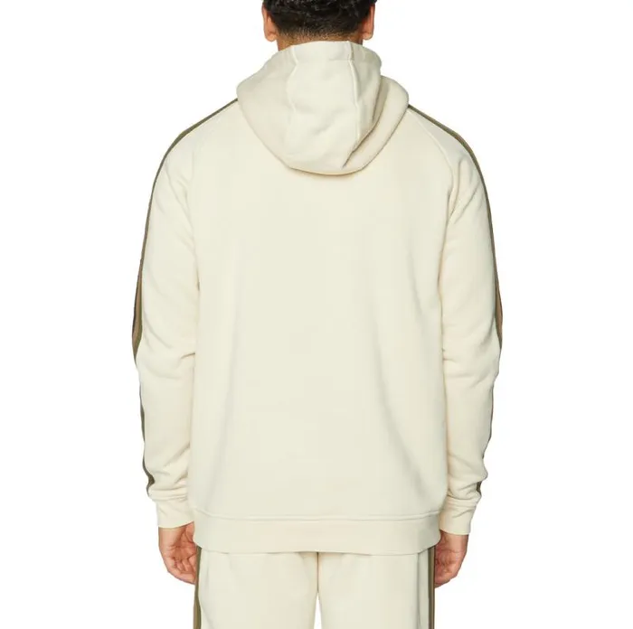 Shop Kappa Adult Clothing Authentic Crowne Hoodie Beige