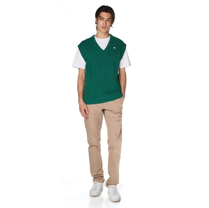 Shop Kappa Adult Clothing Robe Giovani Nembus Vest Green