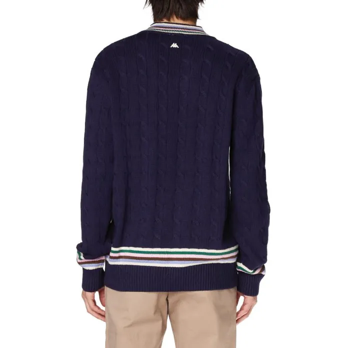 Shop Kappa Adult Clothing Robe Giovani Nunki Sweater Navy