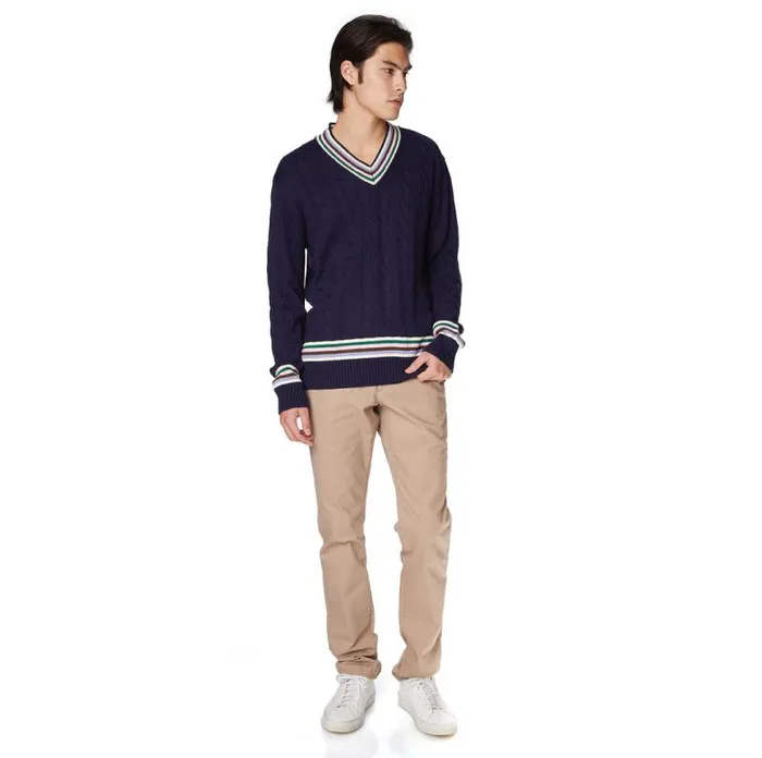 Shop Kappa Adult Clothing Robe Giovani Nunki Sweater Navy