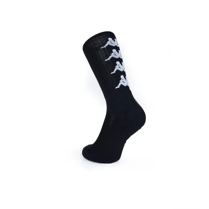 Shop Kappa Socks Authentic Amal Socks 1 Pack Black White
