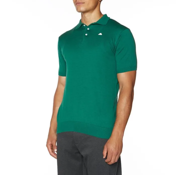 Shop Kappa Tops Robe Giovani Valon Knitwear Green
