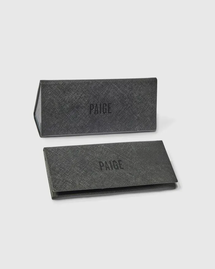 Shop Sunglasses Women PAIGE Blake Sunglasses 8211 Mineral Grey