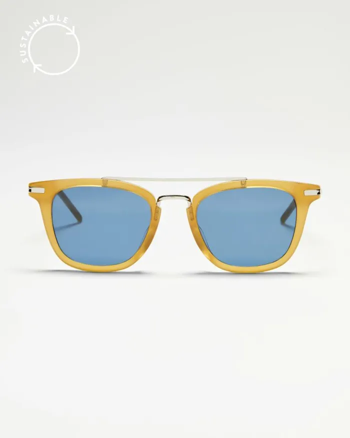 Shop Sunglasses Women PAIGE James Sunglasses 8211 Caramel