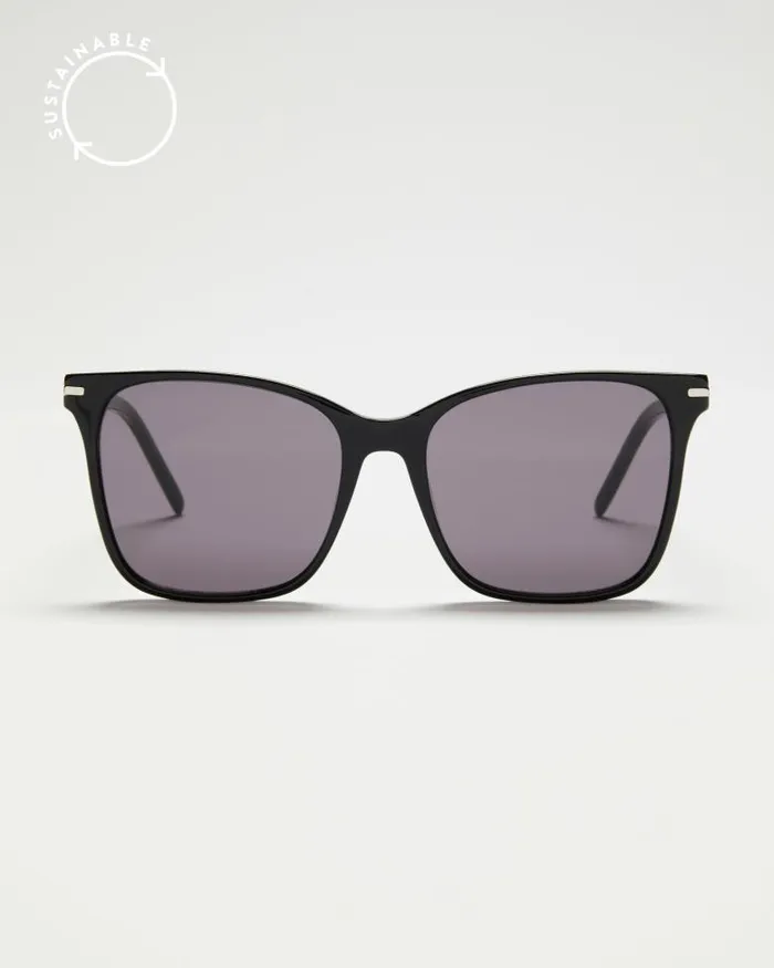 Shop Sunglasses Women PAIGE Morgan Sunglasses 8211 Black
