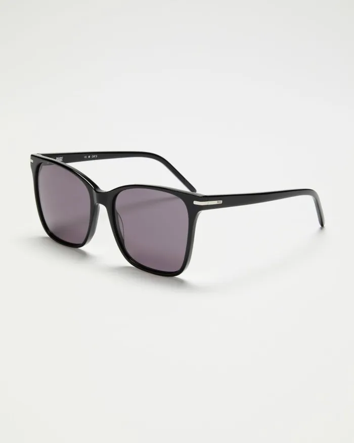 Shop Sunglasses Women PAIGE Morgan Sunglasses 8211 Black