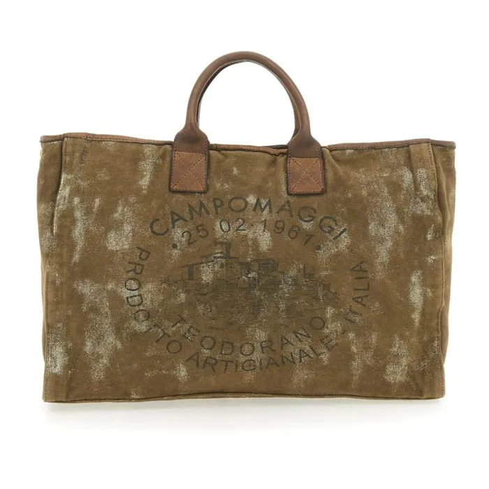ShoppersTote Bags Women Campomaggi Baltimora Grey
