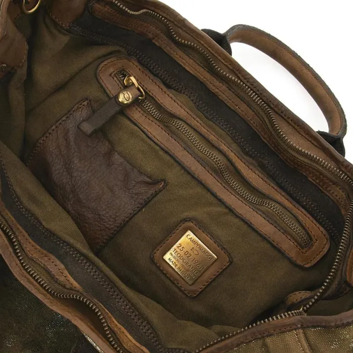ShoppersTote Bags Women Campomaggi Baltimora Grey