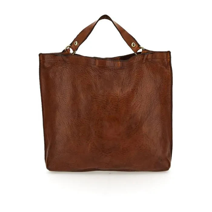 ShoppersTote Bags Women Campomaggi Calipso Cognac