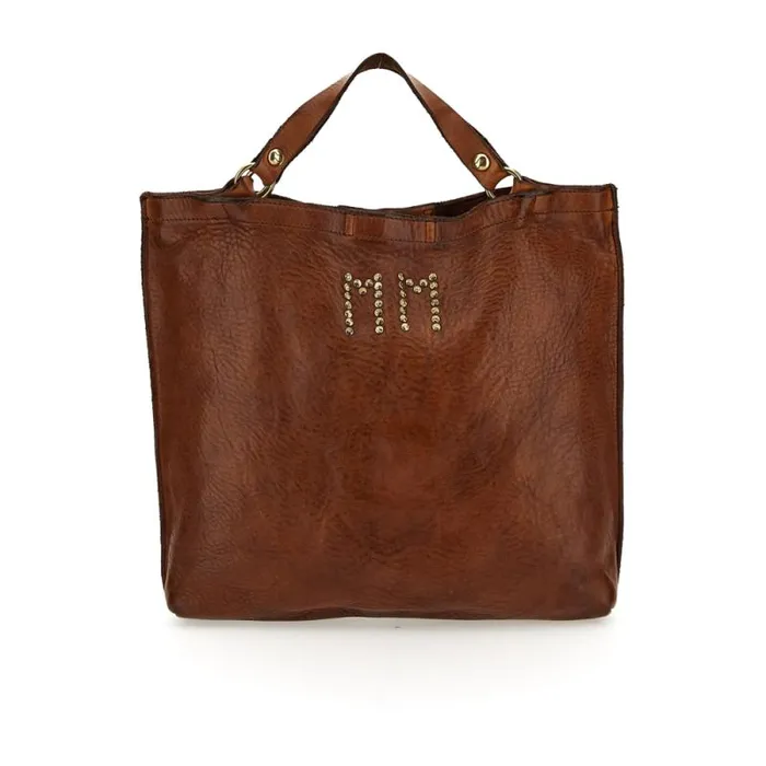 ShoppersTote Bags Women Campomaggi Customize Your Campomaggi Cognac