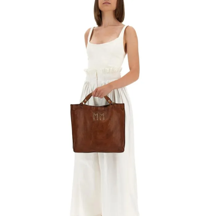 ShoppersTote Bags Women Campomaggi Customize Your Campomaggi Cognac ShoppersTote Bags Women Campomaggi Customize Your Campomaggi Cognac