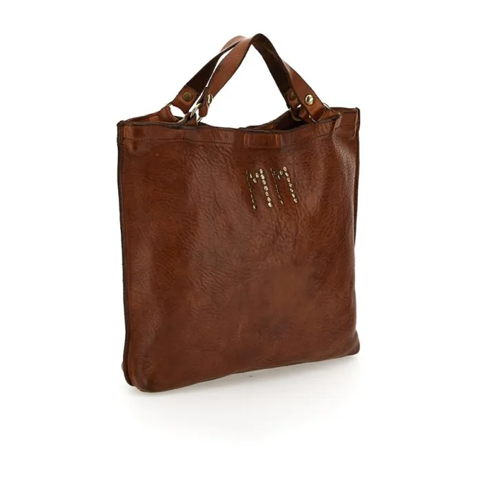 ShoppersTote Bags Women Campomaggi Customize Your Campomaggi Cognac ShoppersTote Bags Women Campomaggi Customize Your Campomaggi Cognac