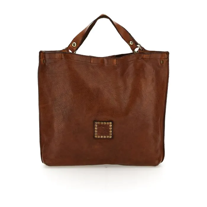 ShoppersTote Bags Women Campomaggi Customize Your Campomaggi Cognac ShoppersTote Bags Women Campomaggi Customize Your Campomaggi Cognac