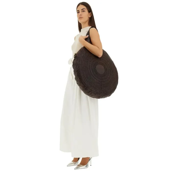 ShoppersTote Bags Women Campomaggi Edera Brown ShoppersTote Bags Women Campomaggi Edera Brown