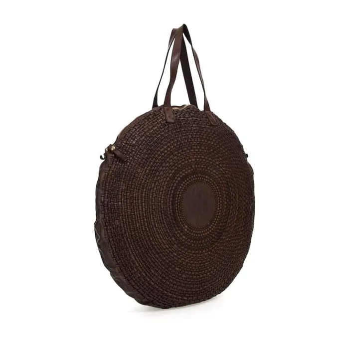 ShoppersTote Bags Women Campomaggi Edera Brown ShoppersTote Bags Women Campomaggi Edera Brown