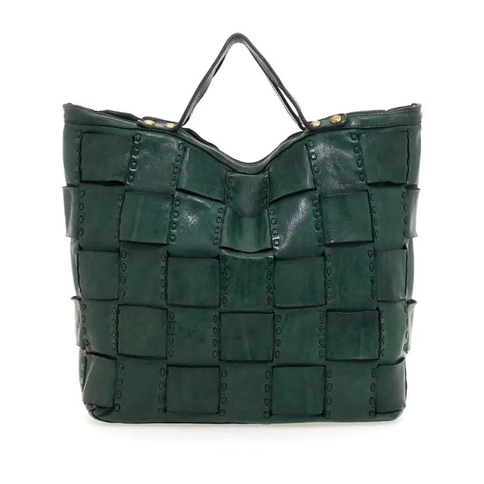 ShoppersTote Bags Women Campomaggi Edera Green