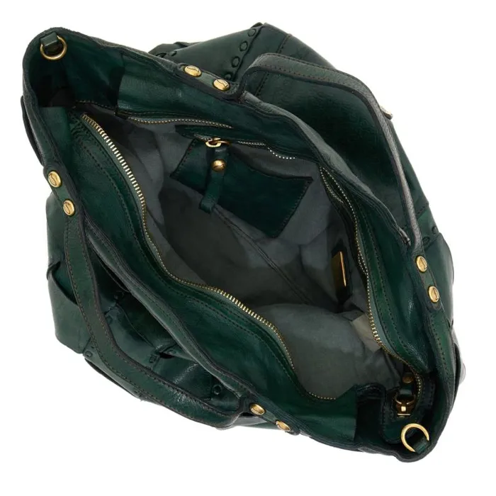 ShoppersTote Bags Women Campomaggi Edera Green ShoppersTote Bags Women Campomaggi Edera Green