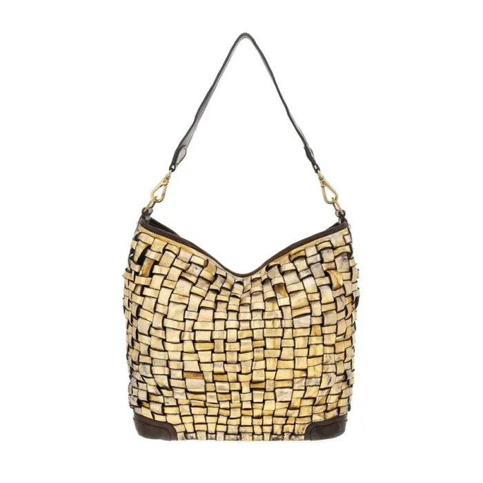 ShoppersTote Bags Women Campomaggi Edera Lux Brown
