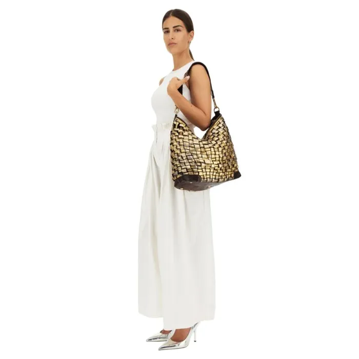 ShoppersTote Bags Women Campomaggi Edera Lux Brown