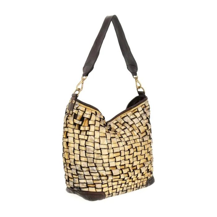 ShoppersTote Bags Women Campomaggi Edera Lux Brown