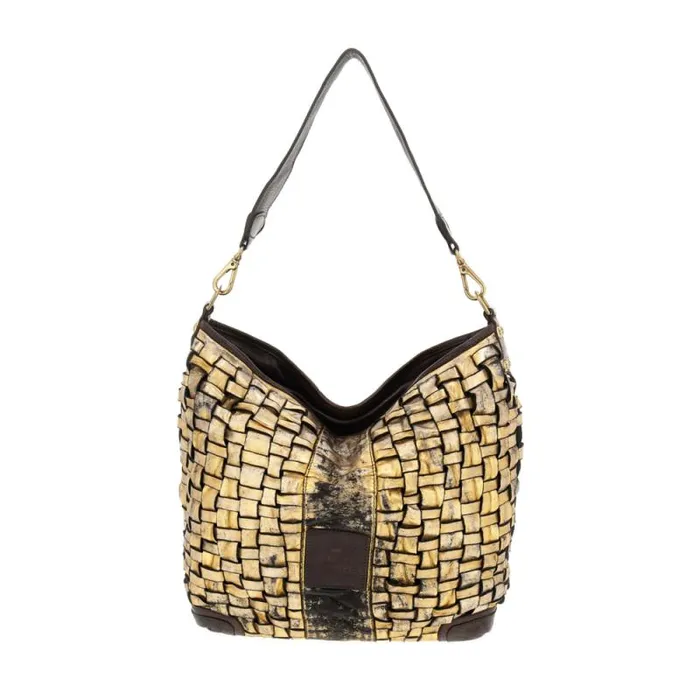 ShoppersTote Bags Women Campomaggi Edera Lux Brown