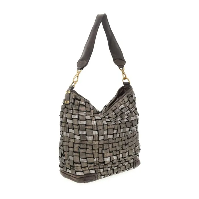 ShoppersTote Bags Women Campomaggi Edera Lux Grey