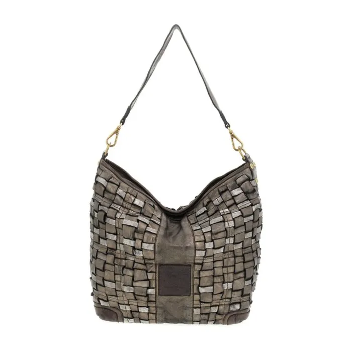ShoppersTote Bags Women Campomaggi Edera Lux Grey
