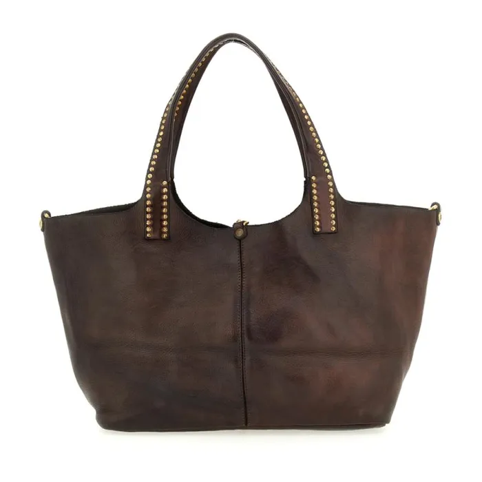 ShoppersTote Bags Women Campomaggi Kura Brown