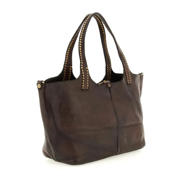 ShoppersTote Bags Women Campomaggi Kura Brown ShoppersTote Bags Women Campomaggi Kura Brown