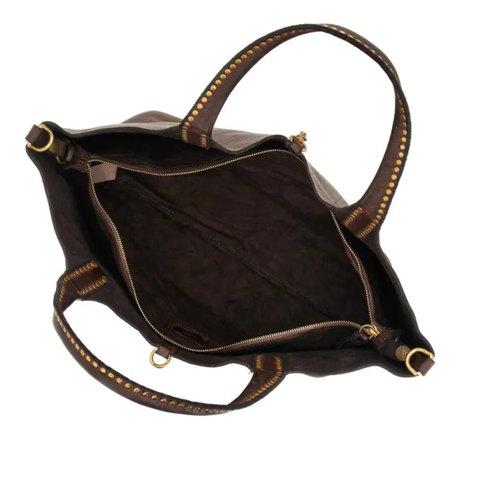 ShoppersTote Bags Women Campomaggi Kura Brown ShoppersTote Bags Women Campomaggi Kura Brown