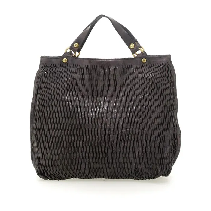 ShoppersTote Bags Women Campomaggi Mangrovia Grey