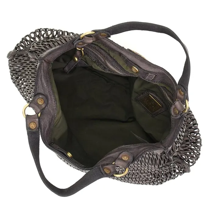 ShoppersTote Bags Women Campomaggi Mangrovia Grey ShoppersTote Bags Women Campomaggi Mangrovia Grey