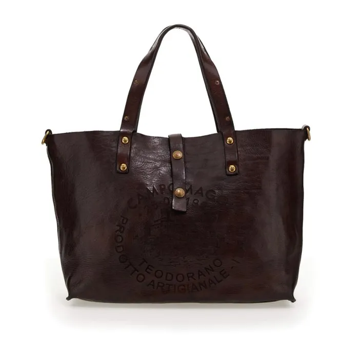 ShoppersTote Bags Women Campomaggi Teodorano Brown