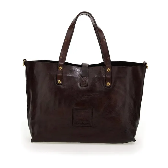 ShoppersTote Bags Women Campomaggi Teodorano Brown ShoppersTote Bags Women Campomaggi Teodorano Brown