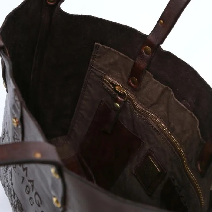 ShoppersTote Bags Women Campomaggi Teodorano Brown ShoppersTote Bags Women Campomaggi Teodorano Brown