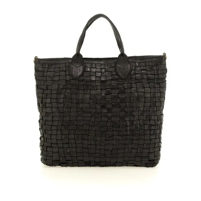 ShoppersTote Bags WomenMen Campomaggi Edera Black