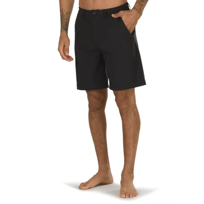Shorts and Boardshorts Men Vans Authentic 19034 Decksider Black Shorts and Boardshorts Men Vans Authentic 19034 Decksider Black